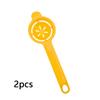2pcs Plastic Egg White Separator Egg Separator Long Handle Egg White Separator Kitchen Baking Supplies