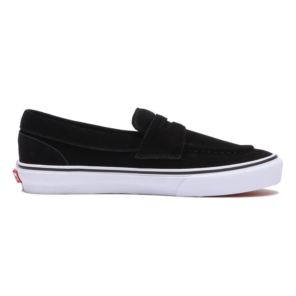 Vans Loafer Black White V196cf