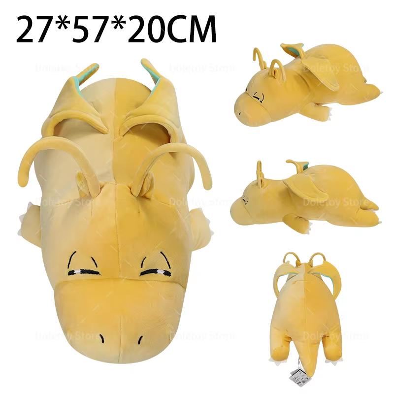 Pokemon Sleeping Umbreon Mega Charizard X Chien-Pao Plush Toys Cute Anime Garchomp Charmander Kyogre Soft Stuffed Pillow Gifts