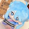 10Cm Nu Carnival Edmond Sadness Outfit Soft Figure Manga Lovely Printing Nunu Cotton Plushie Hanger Rucksack Keyring Holiday Surprises