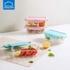 Lock & Lock Glass Food Storage Container Set