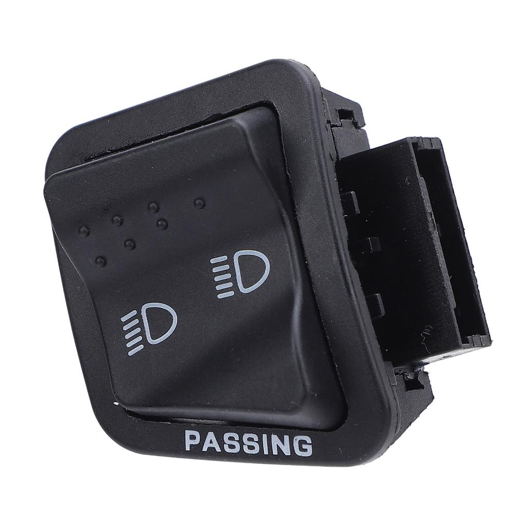Headlight High Low Beam Switch Precise Control Enhanced Performance Sturdy Replacement for Piaggio Fly Beverly Zip