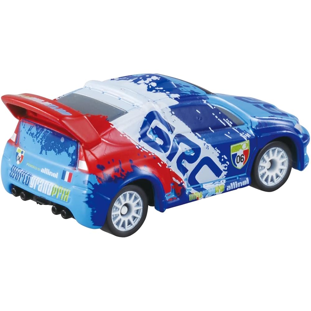TAKARA TOMY Tomica Disney Cars C-39 Raul Sarul Miniature Car Toy 3 Years and Up Boxed Certified Safe Toy