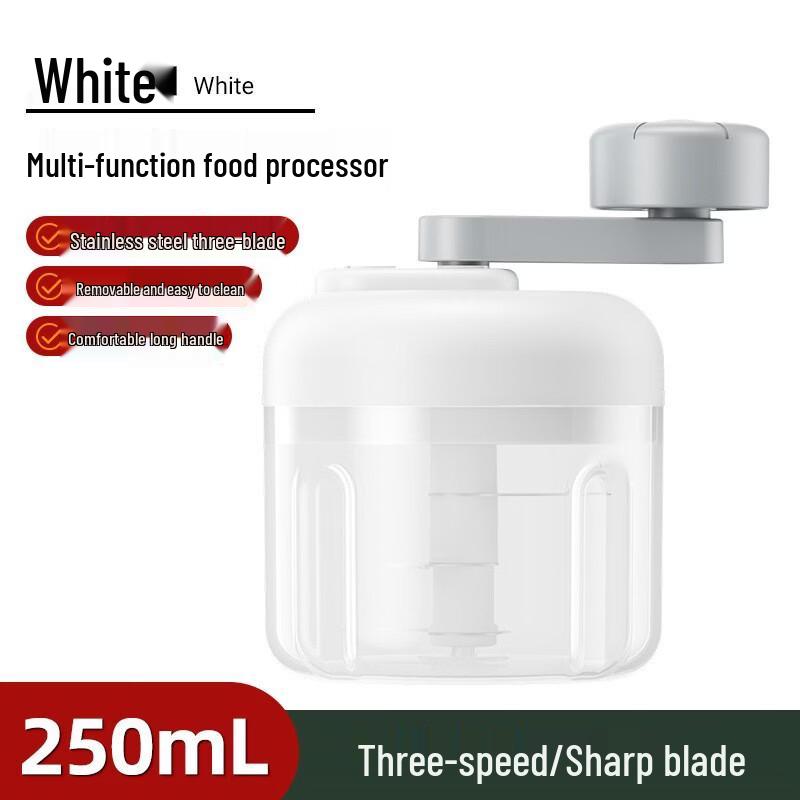 ZISIZ Mini Electric Garlic Chopper