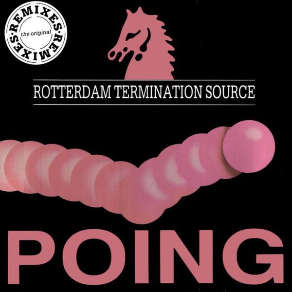

12inch Record ROTTERDAM TERMINATION SOURCE - Poing (The Original Remixes) ROT006 Rotterdam Recor 1992 Holland Dance & Electronica Used
