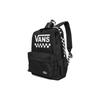 Vans Polyester Backpack Regular Unisex Black Vans VN0A49ZJ56M