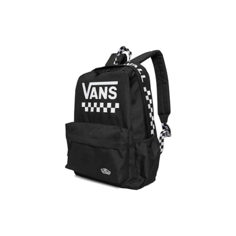 Vans Polyester Backpack Regular Unisex Black Vans VN0A49ZJ56M