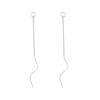 Elegant Women's 925 Sterling Silver Pearl Ear Studs - 2023 Trendy High-End Jewelry