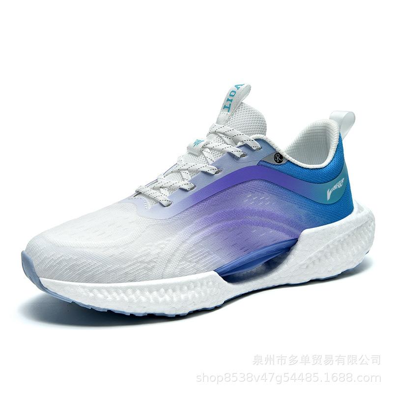 Atmungsaktive Low-Top-Sportschuhe für den Außenbereich, echte explosive Carbonplatte, weiche Sohle, Stoßdämpfung und Rückfederung, professionelle Laufschuhe