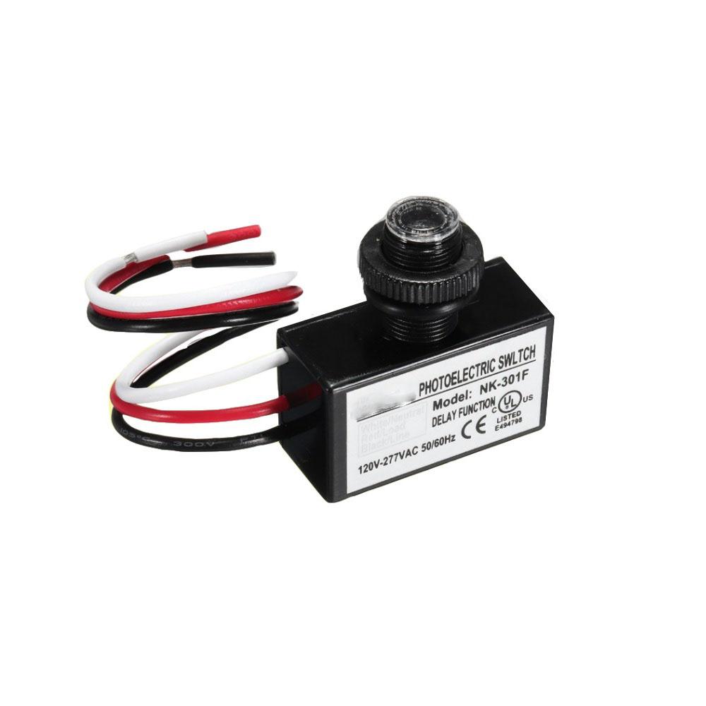 Photoelectric Photocell Dusk to Dawn Button Flush Mount Photo Control Eye Switch