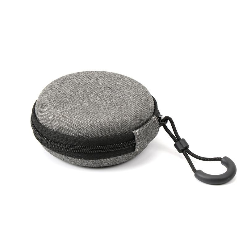 Small Earphone Storage Bags Hard Shell Data Cable Organizer Bag Mini Tech Gadgets Portable Case Charger U Disk Zipper Pouch