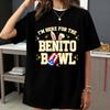 Bad Bunny Super Bowl - Bad Bunny Super Bowl - T-Shirt 2026 - Benito Bowl T-Shirt Summer Unisex Women Cotton Oversized T-shirt Tops