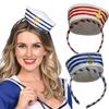 Jiaqi Christmas Easter Halloween Navy Headband Decorative Accessories Unisex Headgear