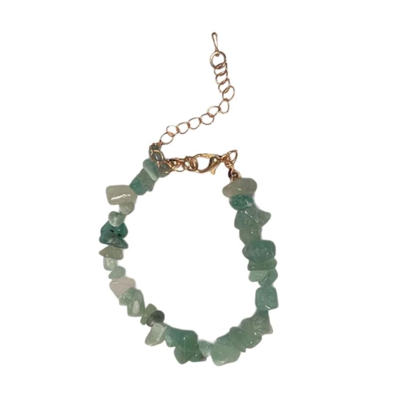 Women's Baroque Tourmaline Bracelet Natural Stone Handmade Jewelry Portable Accessory for Party or Wedding Gifts
