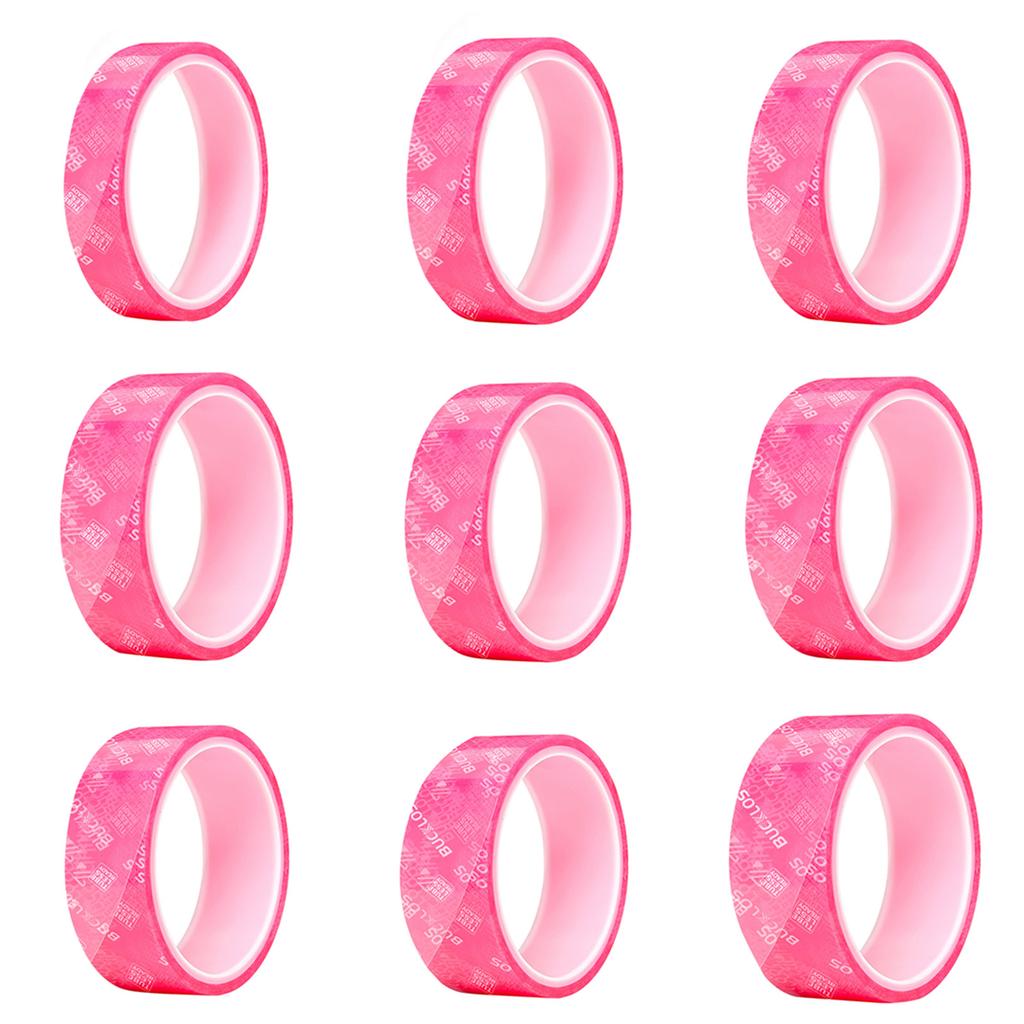 Tubeless Rim Tape Long High Strength Rim Tape Road Bike Folding Tire Liner Cover for Road Bike Easy Installation