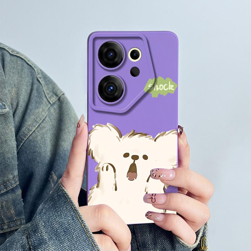For Tecno Camon 20Premier 5G Phone Case 20 Premier 5G CK9n Cover Silicone Sweet Painted Shell Cartoon Funda Printed Casing Coque
