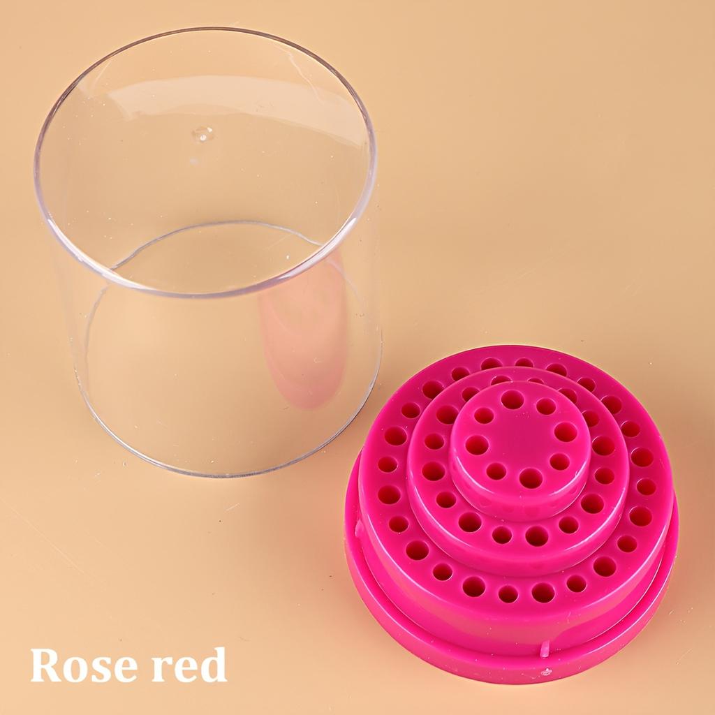 48 Hole Finger Armor Head Support Rack, Beauty Armor Head Support Rack And Storage Box, Use of Beauty Armor Head Support Arrangement Container