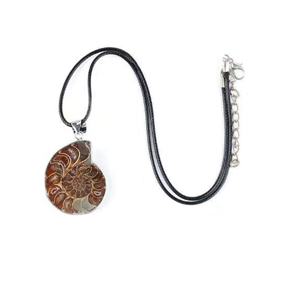 2026 Trending Steampunk Style Jewelry Set: Natural Conch Pendant Necklace + Octopus Brooch Pin + Adjustable Ring, Unique Valentine's Day Bulk Gifts