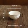 Retro Chinese High-Temperature Resistant Ceramic Bowl – Versatile for Rice, Noodles, Desserts, Soups