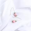 Dangle Ear Jewelry Wedding Tulip Earrings Women's Earrings Korean Style Earrings Long Hook Earrings