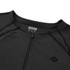Skechers Yoga Freedom Series Sports Zip Round Neck Long Sleeve Fitness Top Women tops Midnight-Black P224W119-03B6
