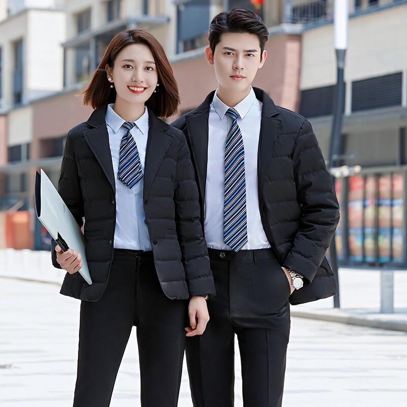 Troloman Unisex Professional Down Jacket L