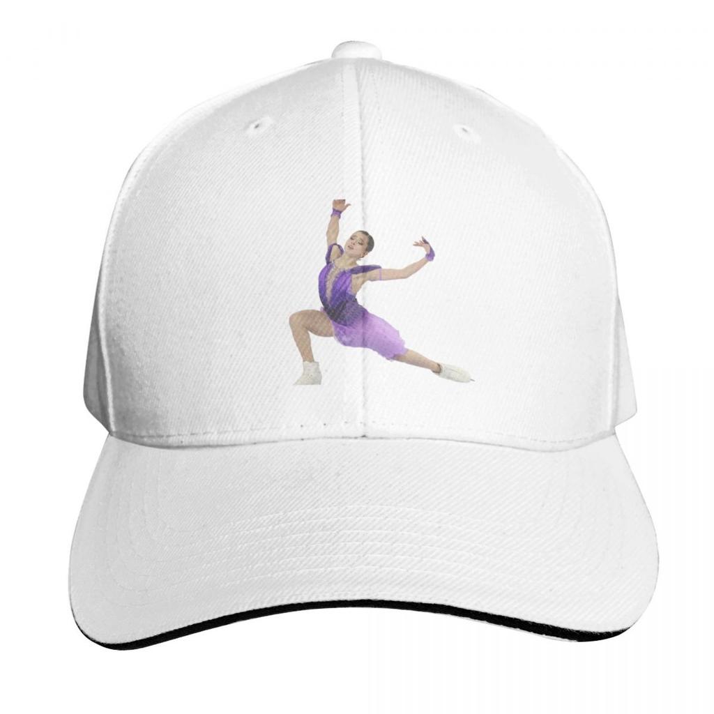 Kamila Valieva SP Baseball Cap designer cap party Hat Visor Big Size Hat Womens Hats Unisexs