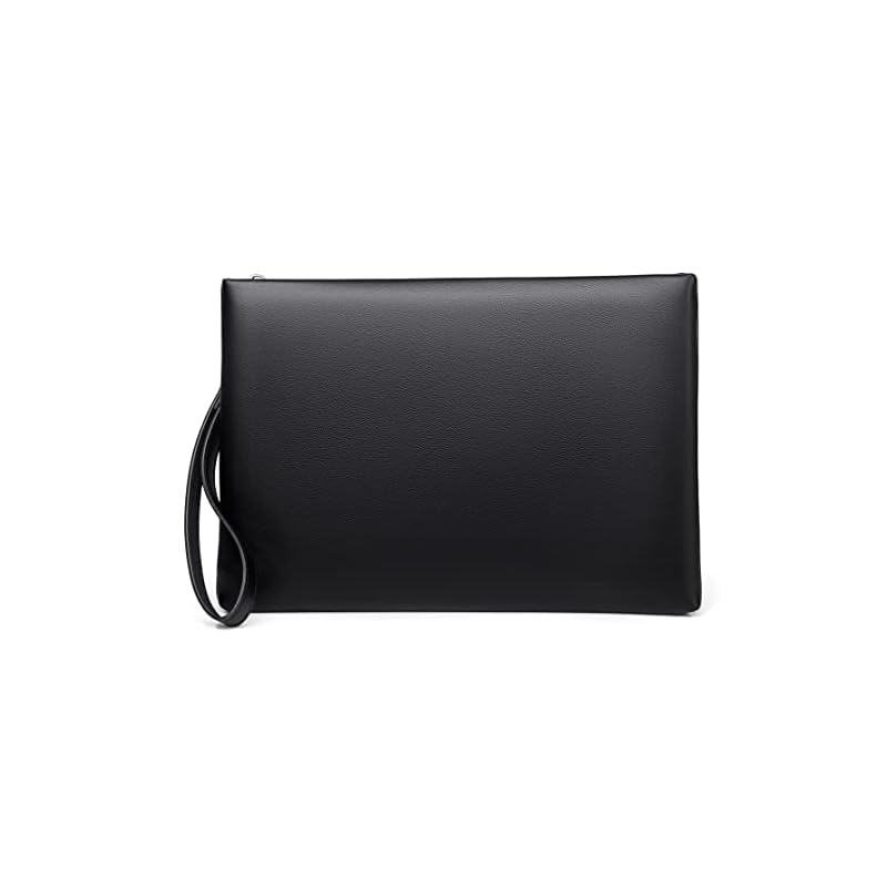 [FSD.WG] Clutch Bag for Men and Women - Stylish, Popular, Second Bag, Handheld, Leather, Lightweight, Formal, Wedding, Funeral, Party, Brand
