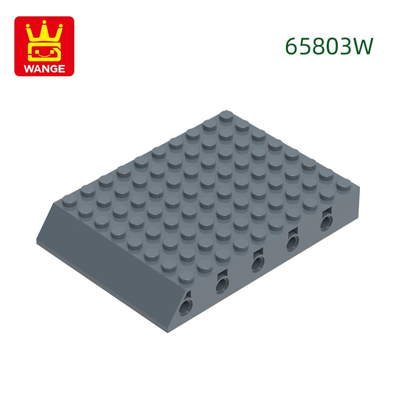 

Base Plate 1PCS / Fitting 65803W Sloping side Including hole high base plate 10 8 holes My Own Creation Building blocks Assembled s