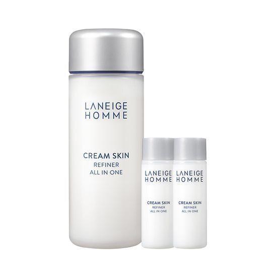 LANEIGE Homme Cream Skin Homme All-in-One 150ml Special Offer (+25+25ml)