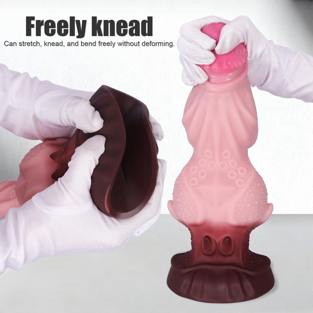 Anal Trainer Kit, Large Extra Soft Silicone Butt Plug Set for Beginner To Advanced, BDSM Sex Toys for Men & Women