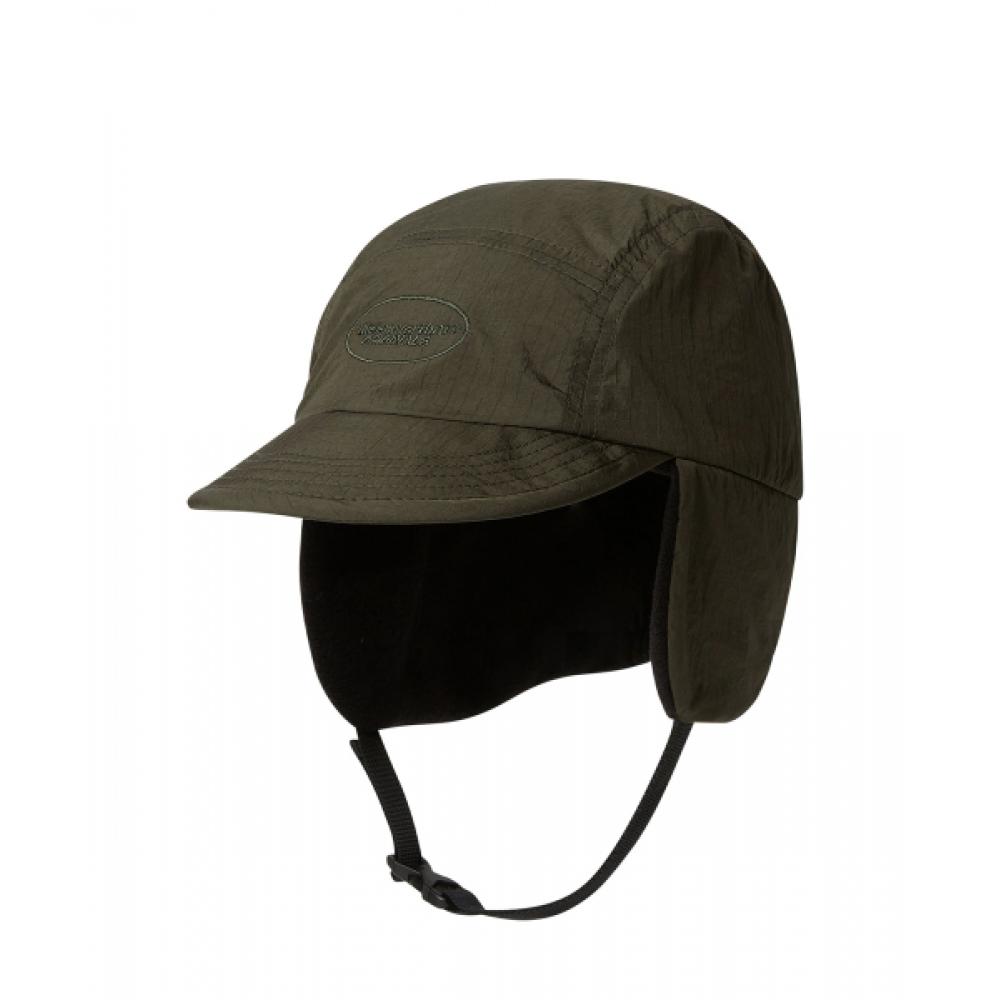 Thisisneverthat Earflap Duckbill Cap Khaki F