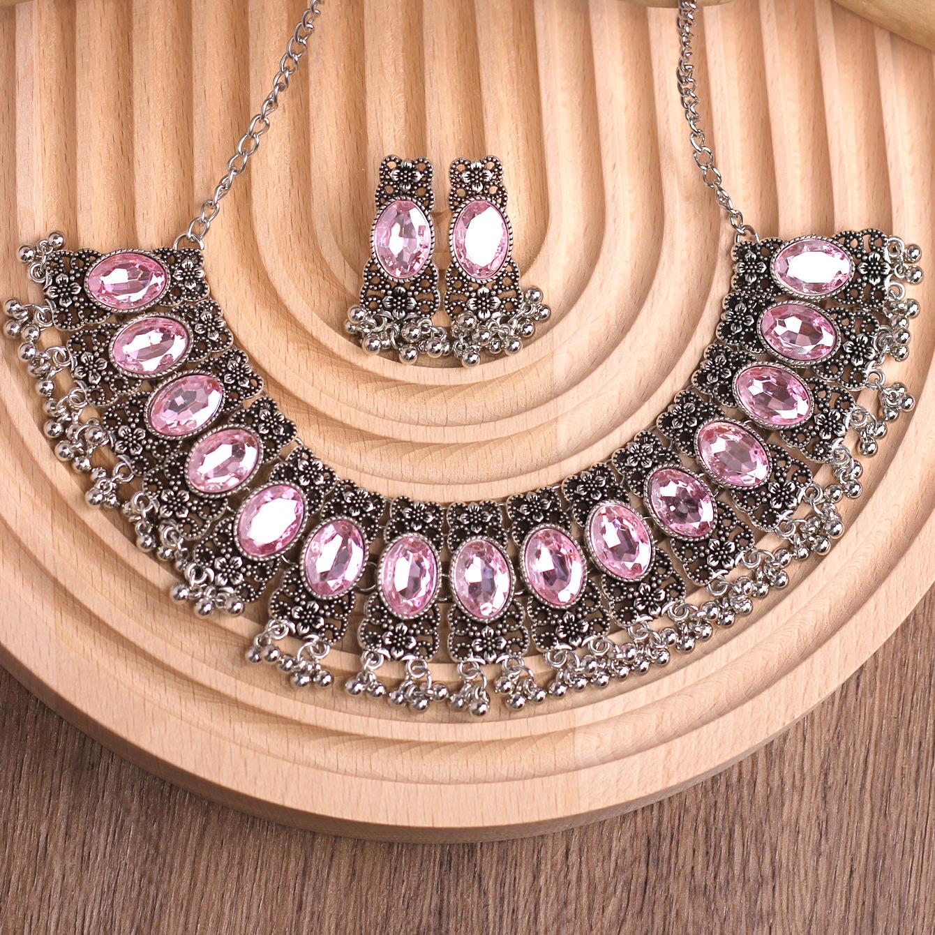 European Handmade Retro Arabic-Ethnic Jewelry Set