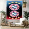 Nástěnná dekorace Bayern Mnichov Tapiserie Umění Pro Památku Domácího Mazlíčka Narozeniny Svatba Pozadí Rodinný Dárek