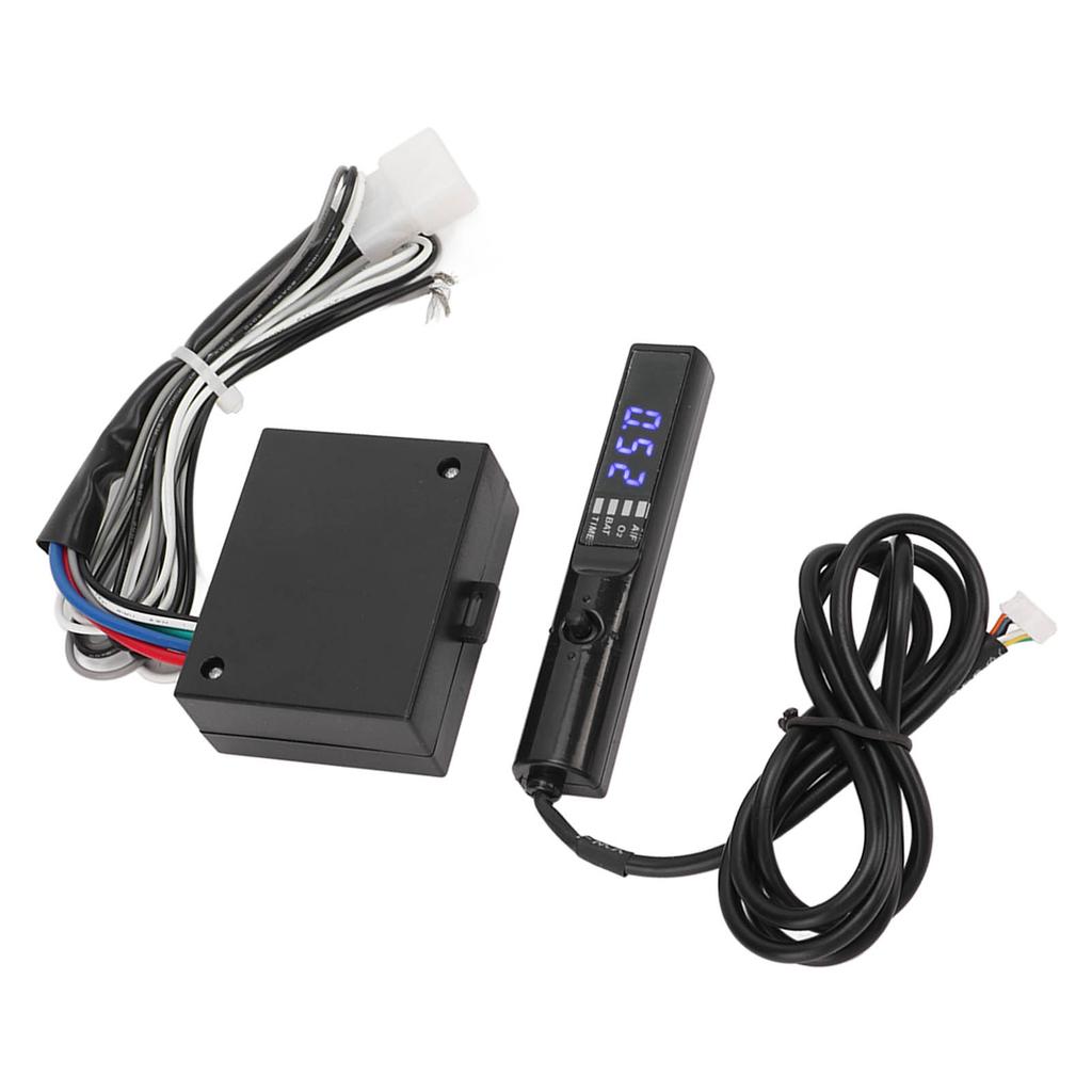 Auto   Timer 12V Flameout Delay Engine Start Timer with LED Digital Display for Car