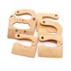 Toddlers Cooking Toys Cat Fish Wooden Knife Cutting Fruit Vegetable Chopper Kitchen Safe Knives Toy Montessori Education Tools