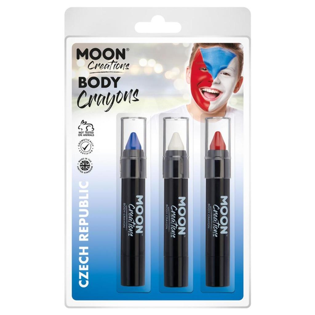 Moon Creations Logo Body Pencils