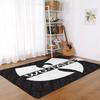 W-WU-TANG Fashion Floor Mats Home Laundry Rug Carpet For Living Room Decor Lounge Area Anti-slip Foot Mat Entrance Doormat