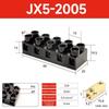 Jx5 Dual Row Terminal Blocks10A/20A/60A Bass Fixed Type Connector Base Connection Terminal Block Cable Connector