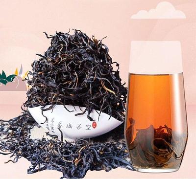 Yunnan Schwarz Chinesischer Tee Dianhong Hochgebirge Wilder Grüner Chinesischer Tee 125g