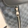 Louis Vuitton N41586 Damier Cobalt Newport Bag Backpack Flap Backpack