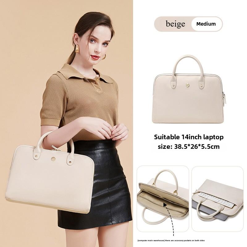 Модная и повседневная легкая ручная сумка через плечо — фото 11