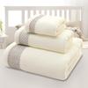 3pcs/set Luxury Cotton Towels Soft Absorbent Bath Sheet Hand Bathroom Towels