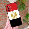Etui z flagą Egiptu do Samsung Galaxy A55 A35 A25 A15 A52 A32 A12 A14 A34 A54 A51 A71 A13 A33 A53