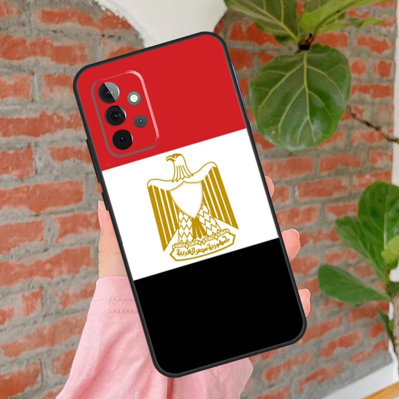 Etui z flagą Egiptu do Samsung Galaxy A55 A35 A25 A15 A52 A32 A12 A14 A34 A54 A51 A71 A13 A33 A53