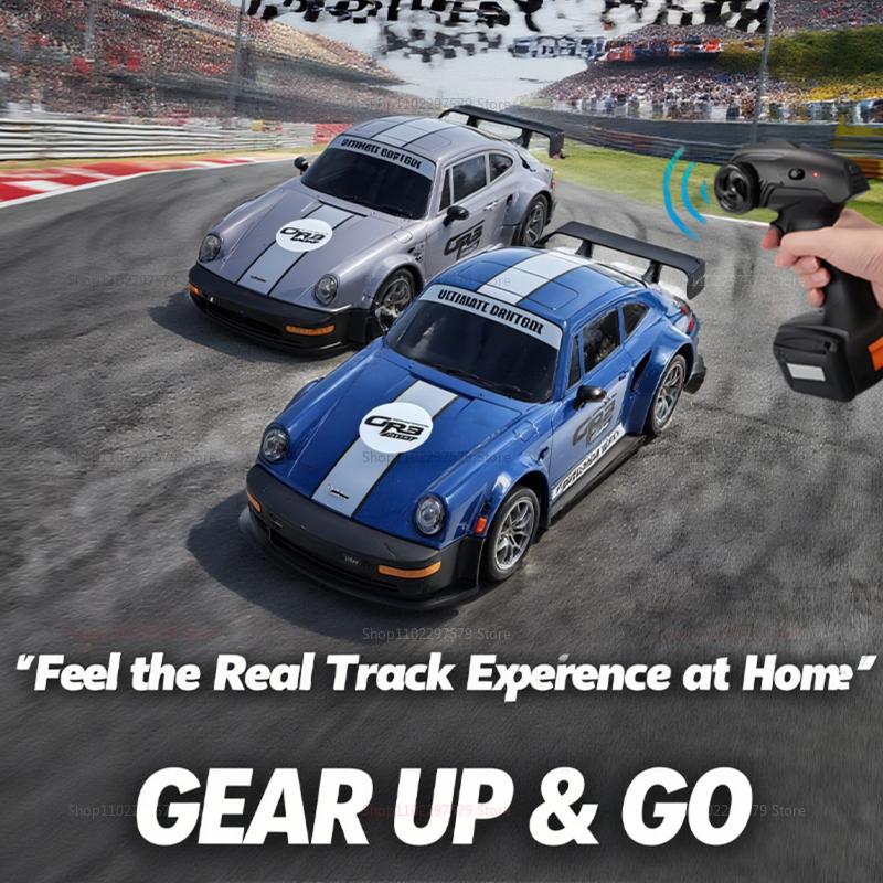 New 1/24 RC Cars Remote Control Vehicle with LED Lights 2.4GHz 20KM/H 4WD High Speed RC Car Drifting Tires Racing Toys Adult Kid