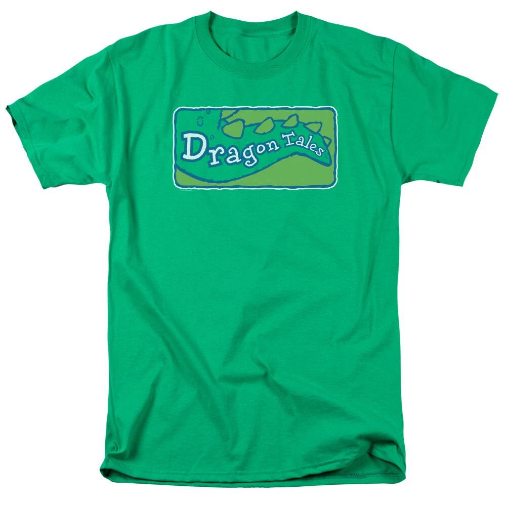Dragon Tales  Logo  T-Shirt - to 4X S