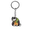 Zootopia Backpack Charm: Soft PVC Keychain Ornament