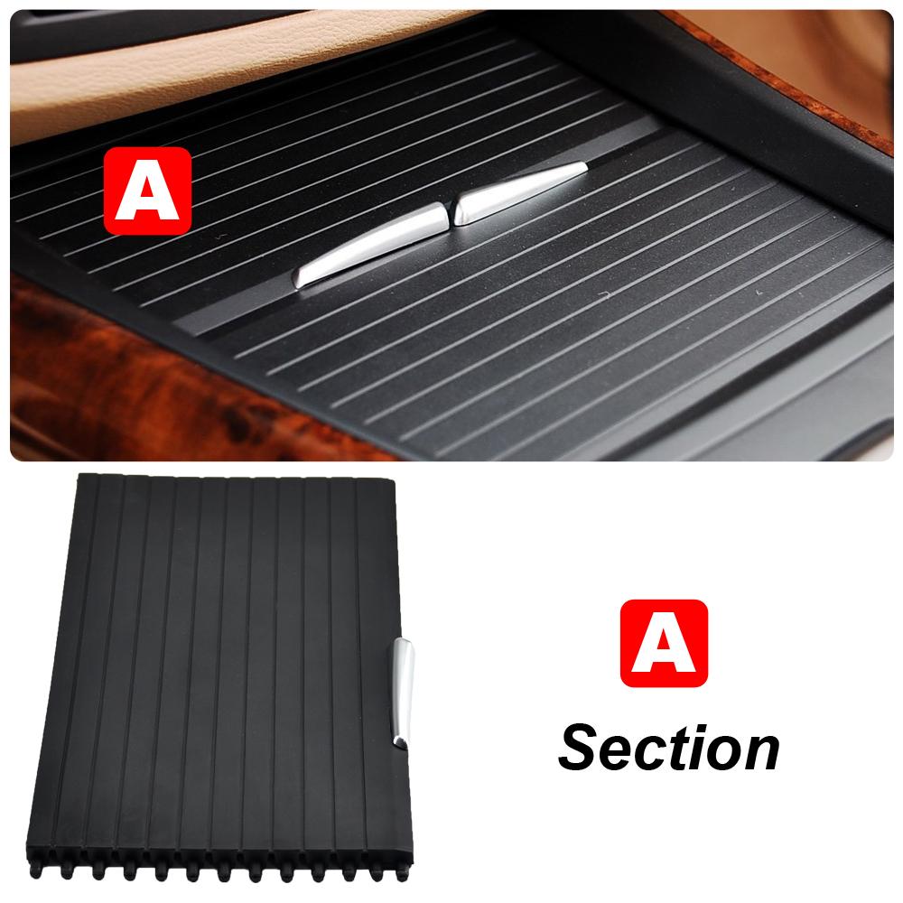 

Центральная консоль рулонная шторка крышка задняя+передняя для BMW X5 X6 E70 E71 07-14 подстаканник молния центральная консоль рулонная шторка Section A