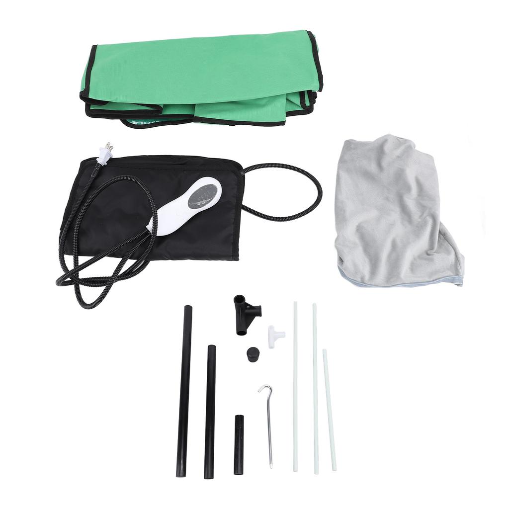 Elevated Heated Cat House Warm Weatherproof Insulated Outside Heated Cat Shelter for Outdoor Kitty